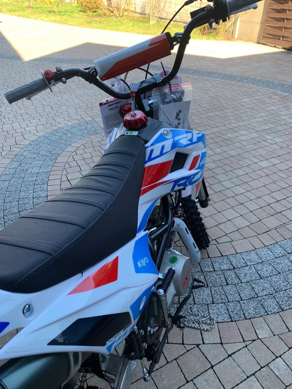 Pitbike Cross KAYO MRF 140 RC-Z NOWY DOWÓZ/RATY FakturaVAT Częstochowa