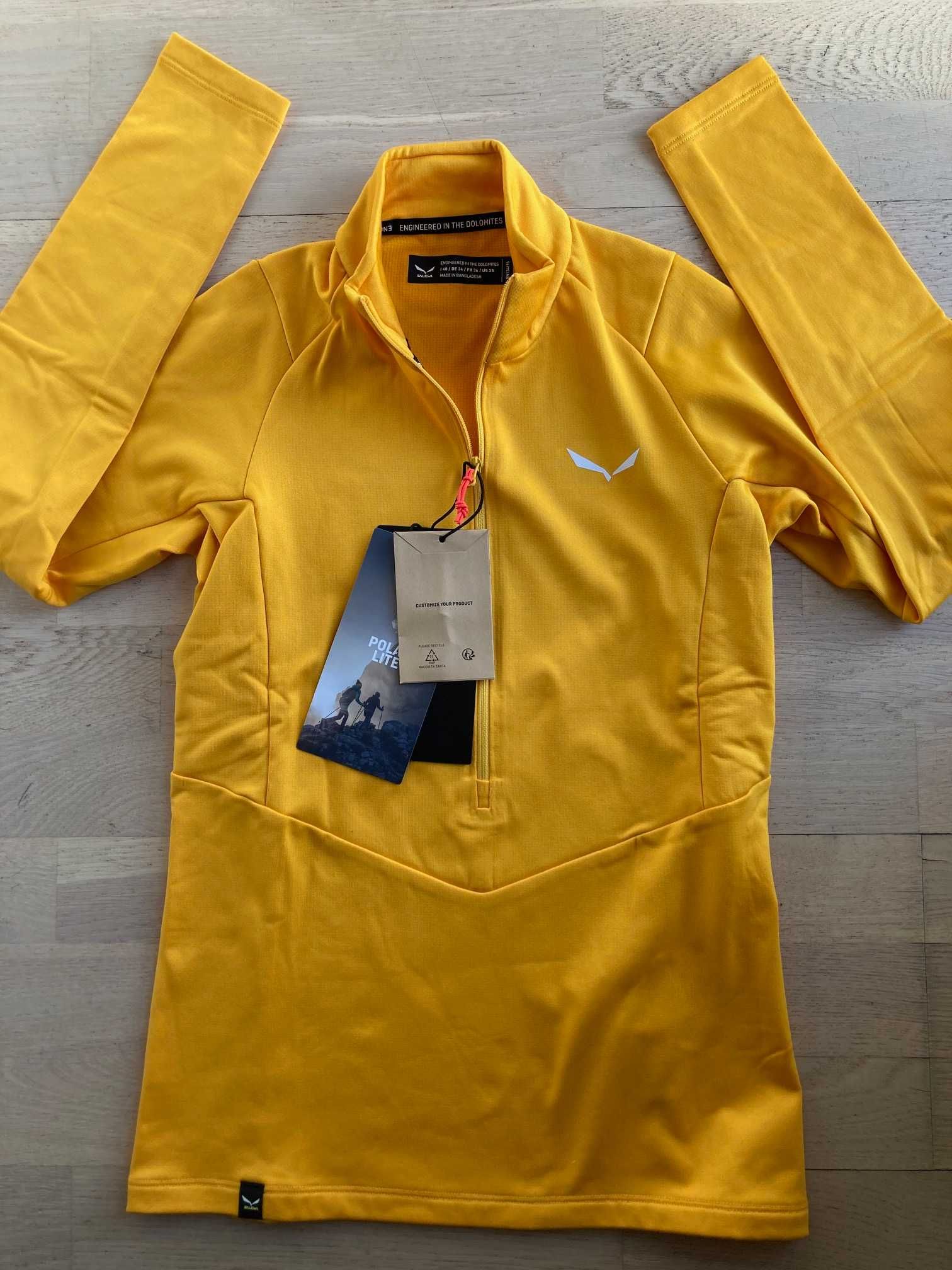 Bluza damska Salewa Puez Polar roz.XS
