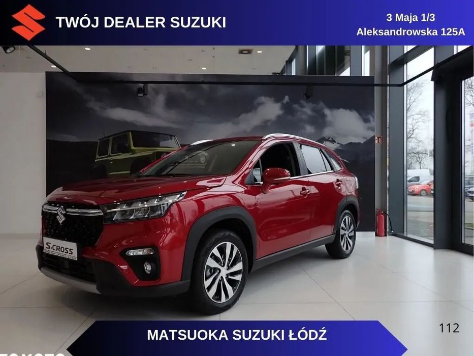 Suzuki SX4 S-Cross Nowy ! Rabat 2025! Automat!