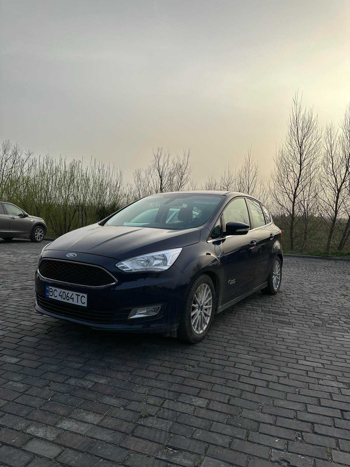 Ford C-Max 2016
Гібрид (PHEV), 2 л.