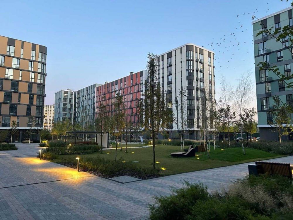 Продаж 1-к квартири 37м2 ЖК Республика Respublika Теремки