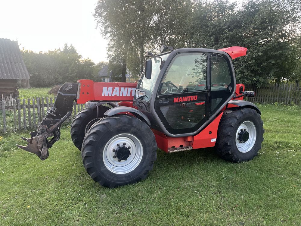 Manitou 731, маніту, jcb, телескопічний навантажувач, телескоп