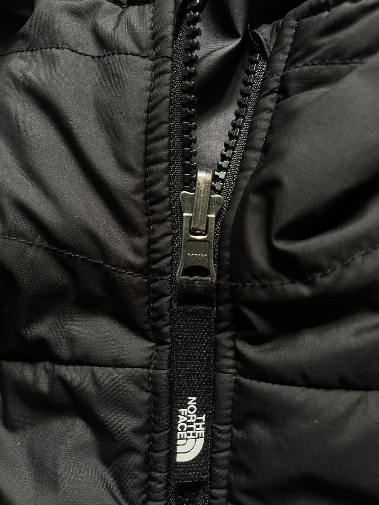 Подростковая двусторонняя курточка The North Face размер XL