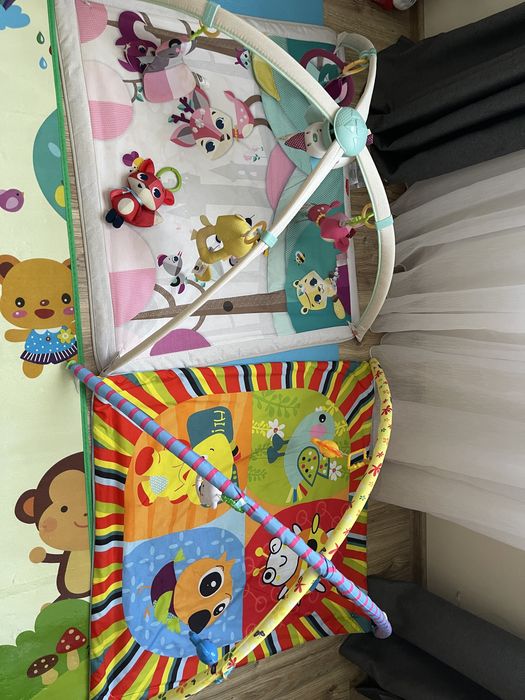 Розвиваючий килимок Tiny Love + ще один в подарунок