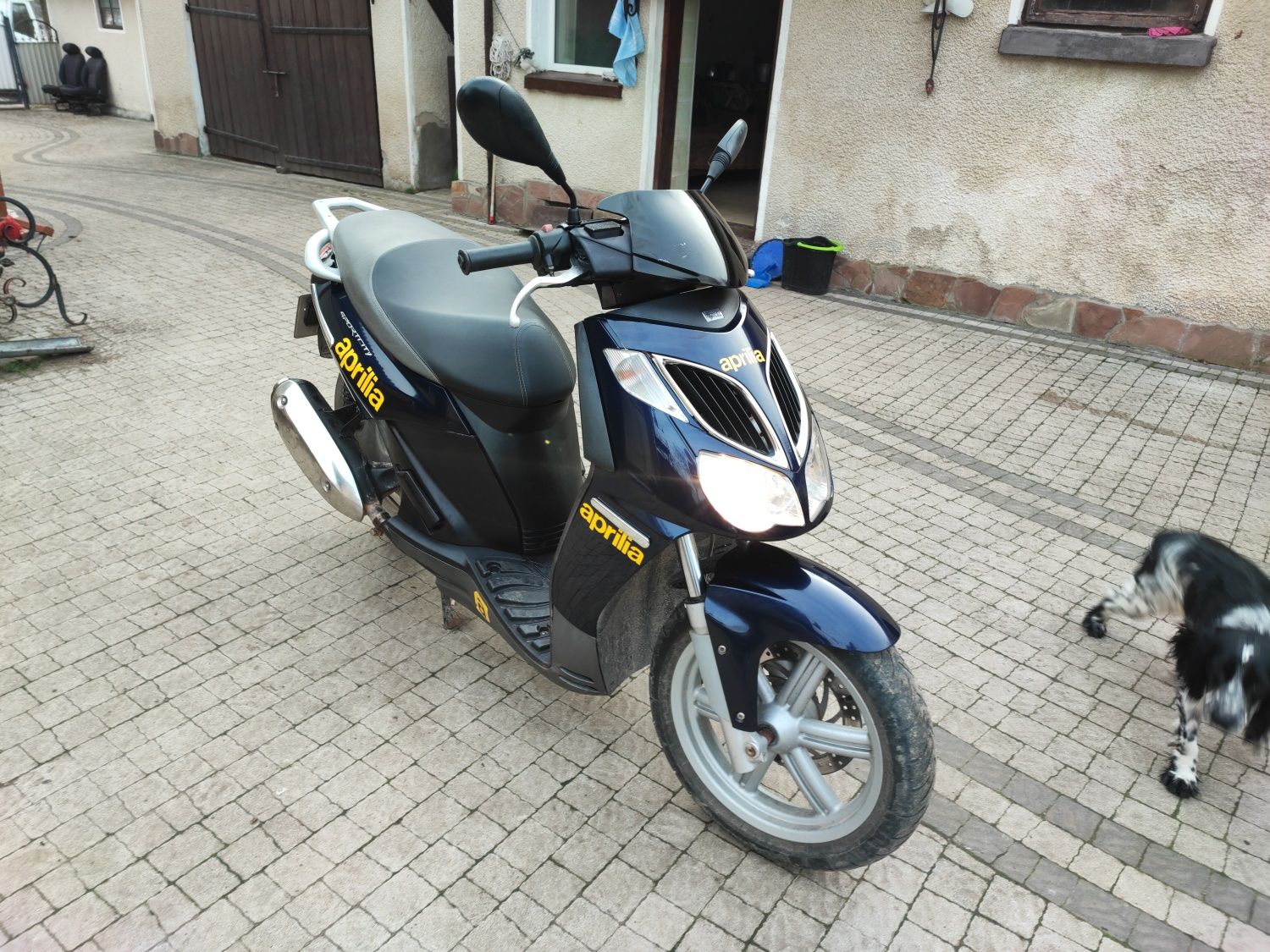 Aprilia sportcity