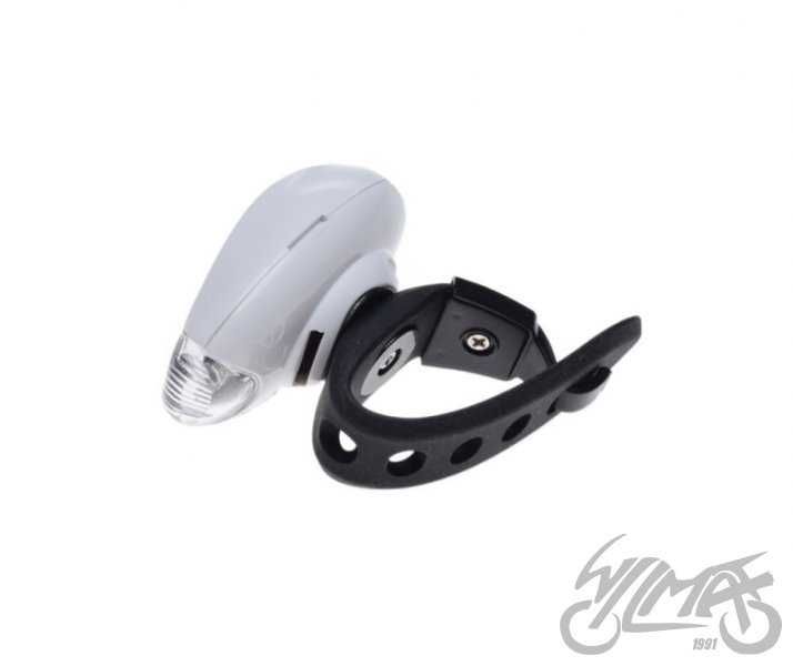 LAMPA Rowerowa Przód LED I Na Kask Rowerowy