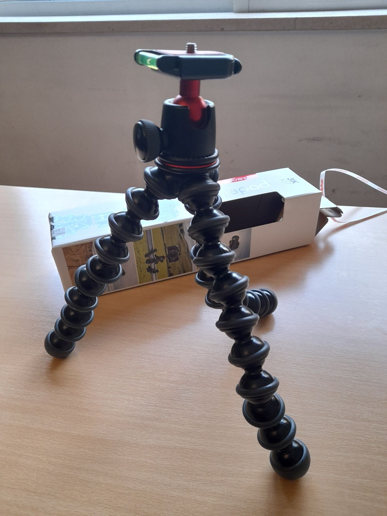 GorillaPod Joby para câmara e IPhone oi Android