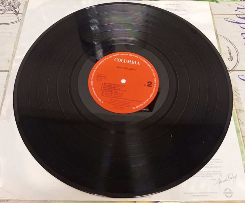 Disco Vinil Mariah Carey