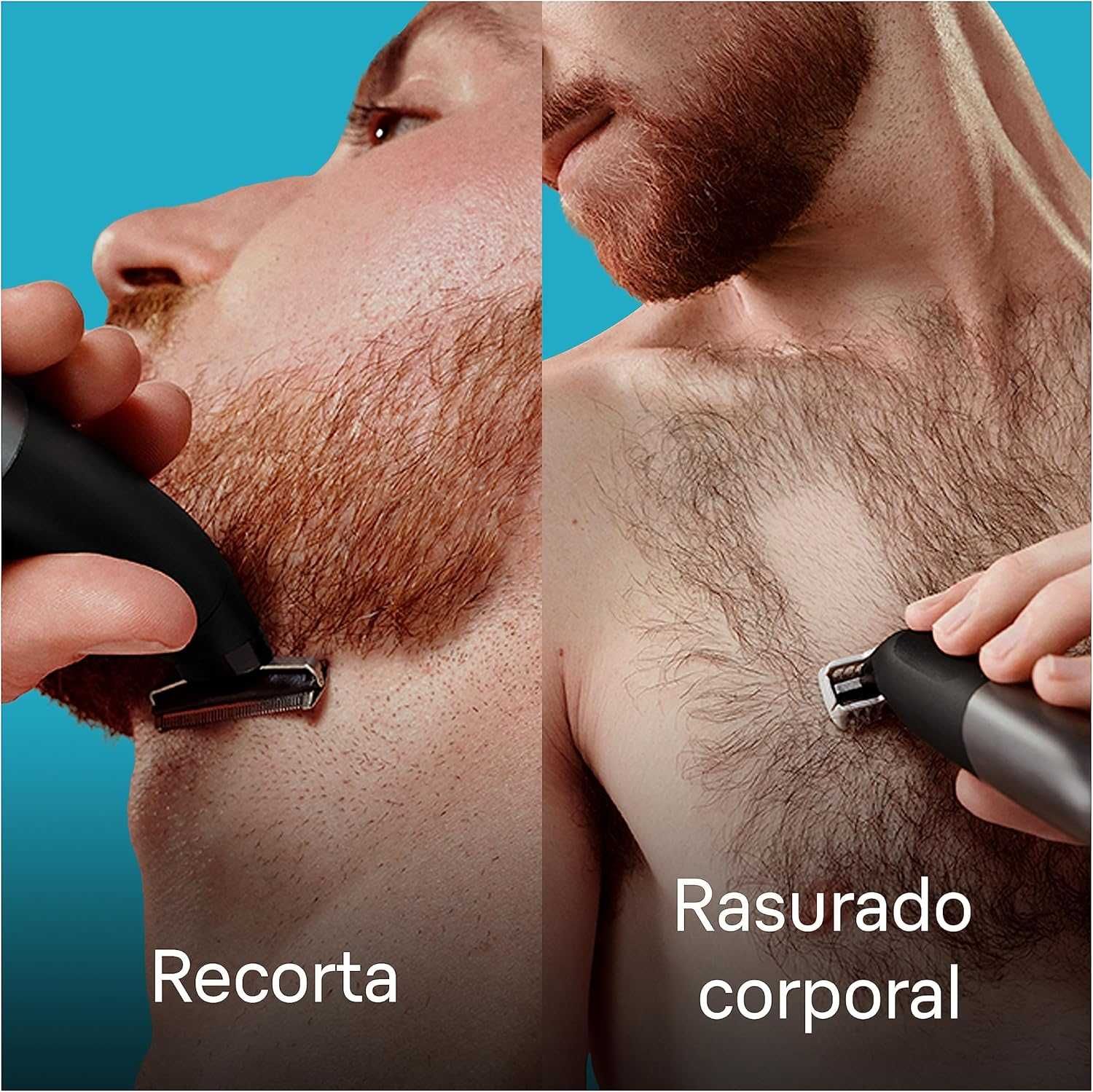 Braun Series XT3200  trymer broda ciało Akumulatorowy