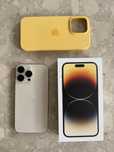 Iphone 14 pro max zloty 128gb