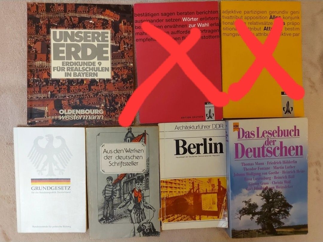 Учебники,  книги и пособия немецкого языка