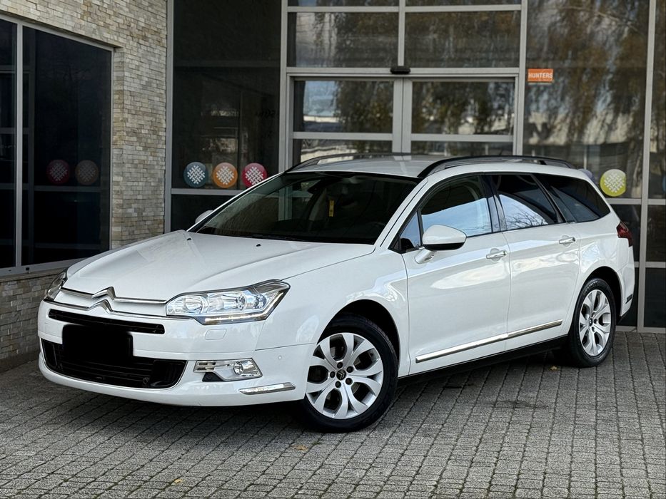 Citroen C5 LIFT 1.6 HDI 115KM *Navi*Klimatronik*PDC*LED*DVD*Alu*