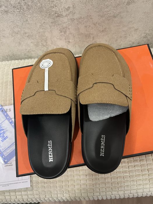 Мюли сабо шлепки Эрме Herm*s