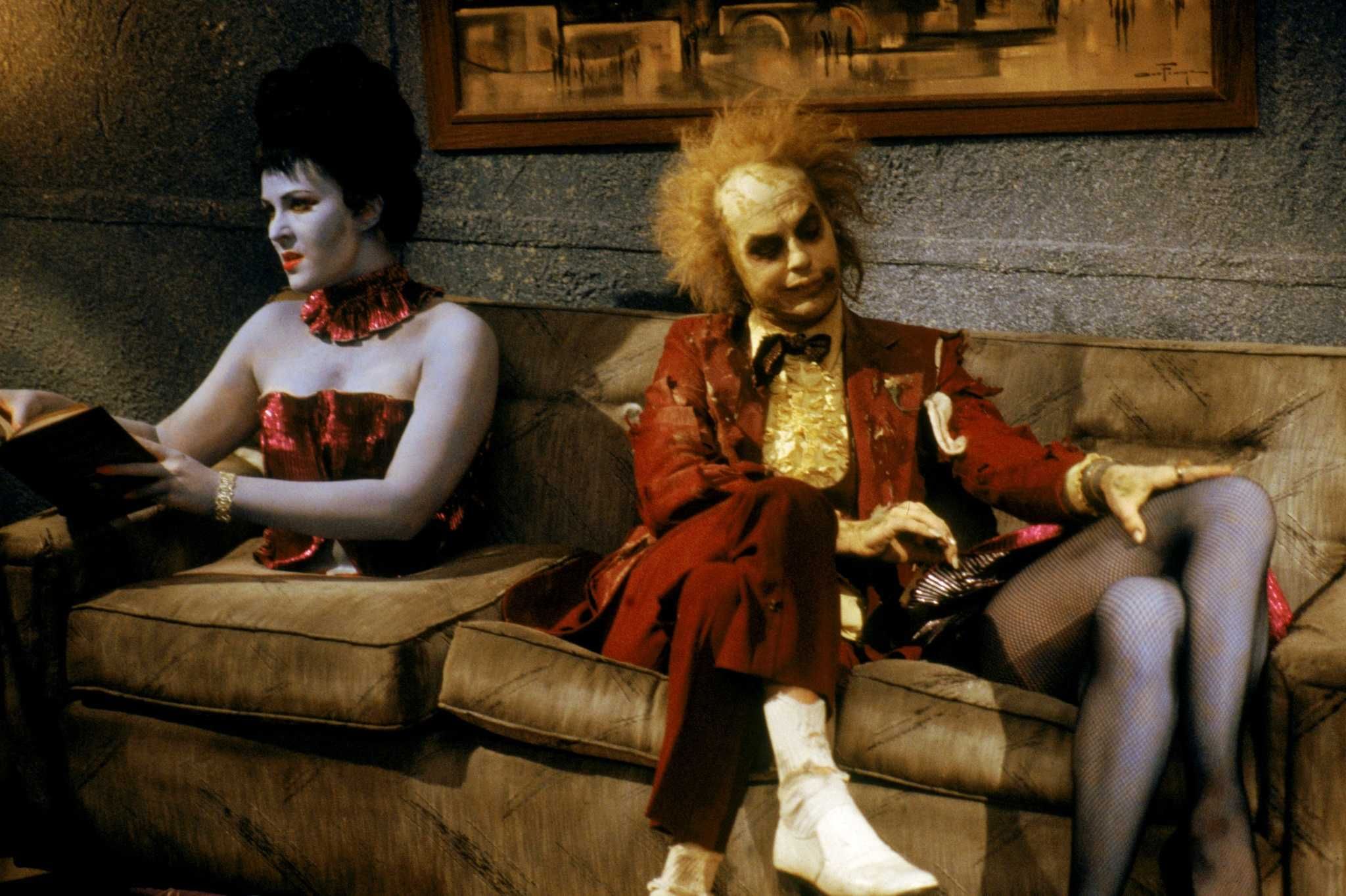 BEETLEJUICE (Tim Burton)  Michael Keaton/Geena Davis NOVO
