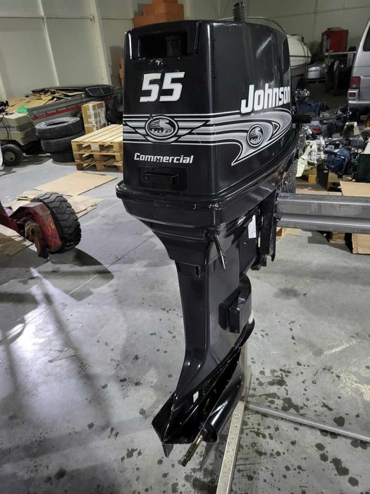 Johnson 55 Rumpel Silnik zaburtowy