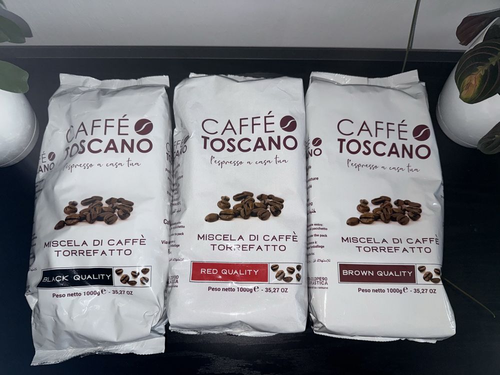 Kawa Toscano 1kg 12/szt