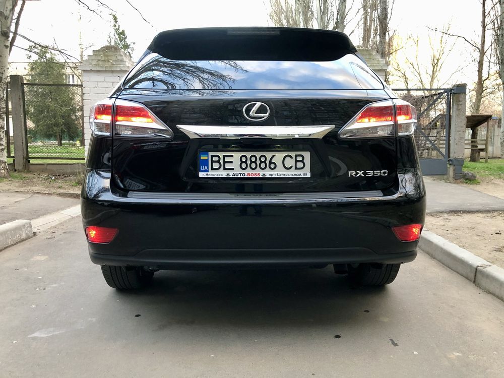 Lexus RX 350 2014