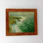 Quadro bonito do mar