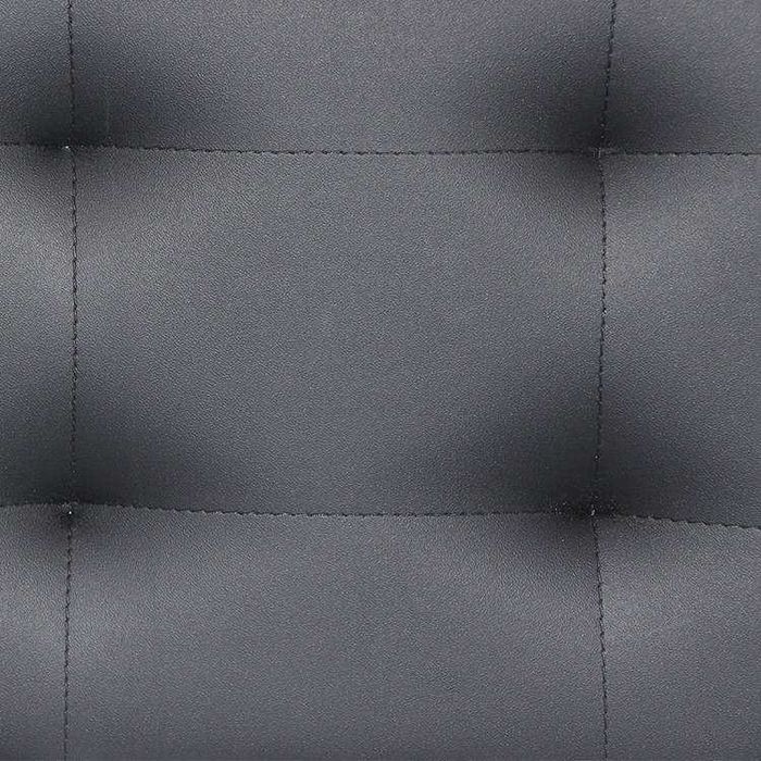 Ława do pianina / fortepianu BA-212-BK - czarna, regulowana