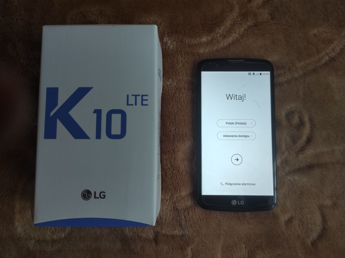 Smartfon LG K10 K420n LTE