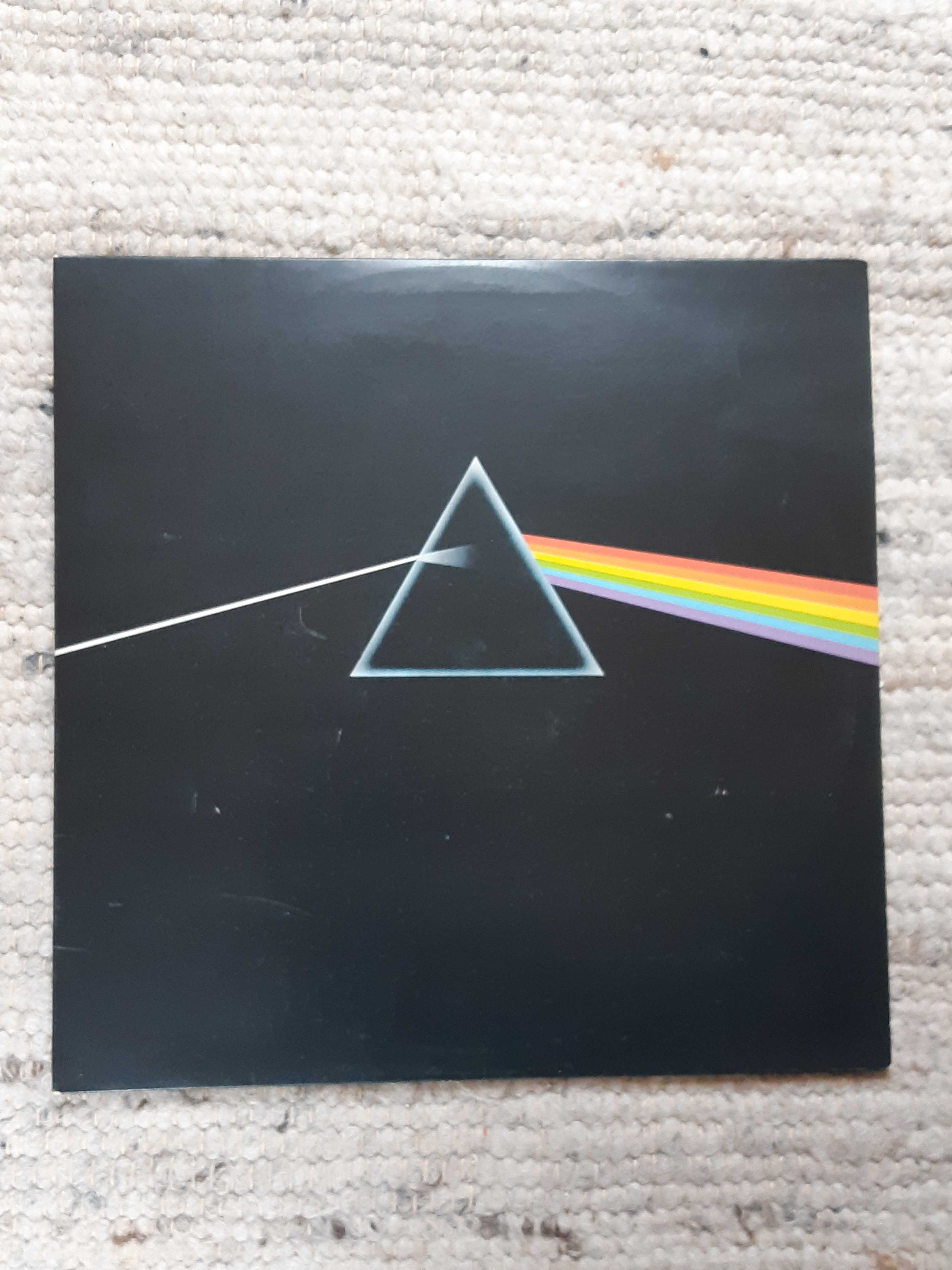 ULTRA RARE wyd. ang. Pink Floyd LP Dark Side of the Moon, 1973, winyl