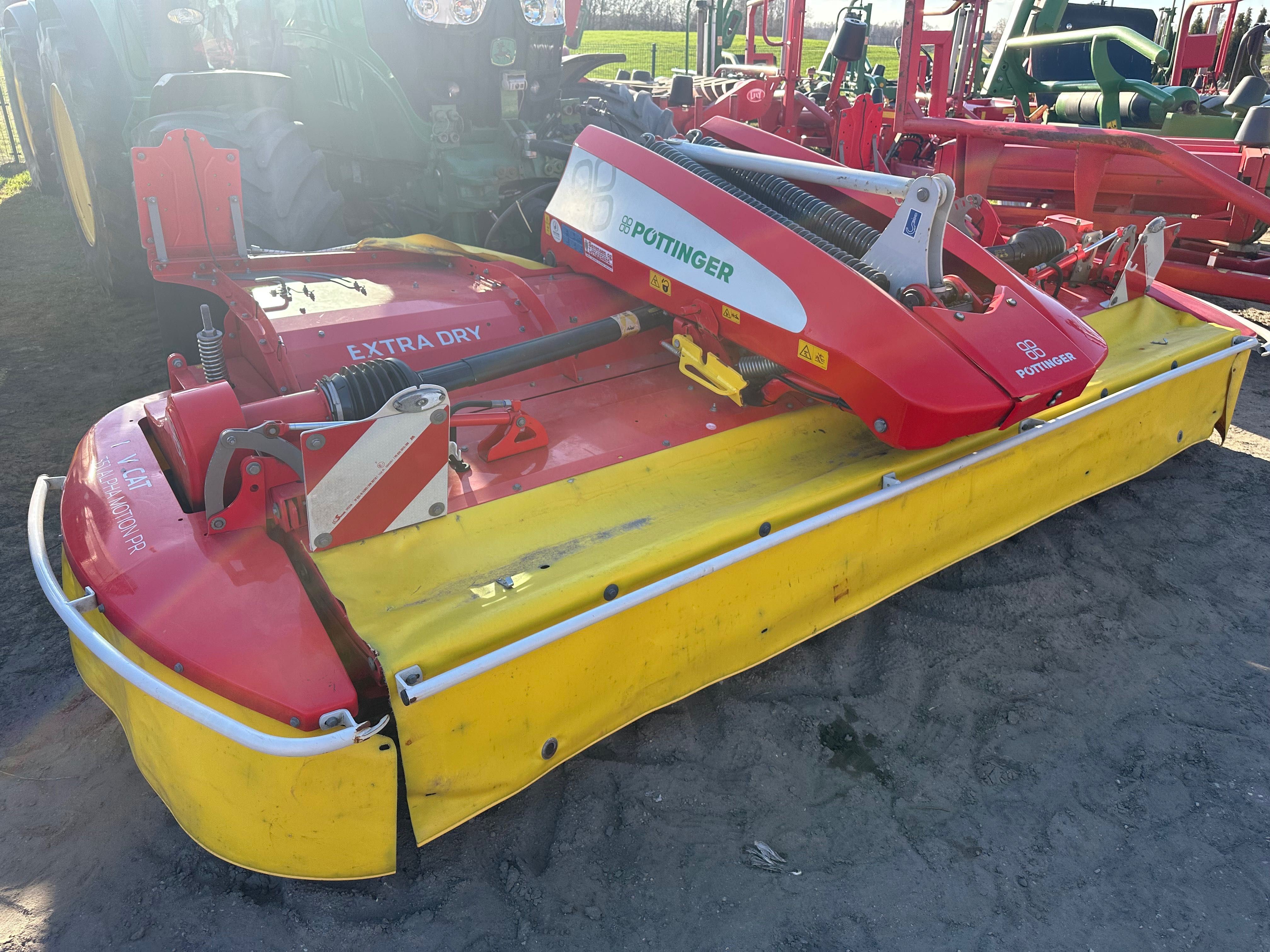 Kosiarka pottinger 351 alpha motion 2022 rok