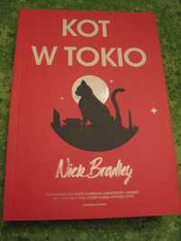 Kot w Tokio -Nick Bradley - nowa na prezent