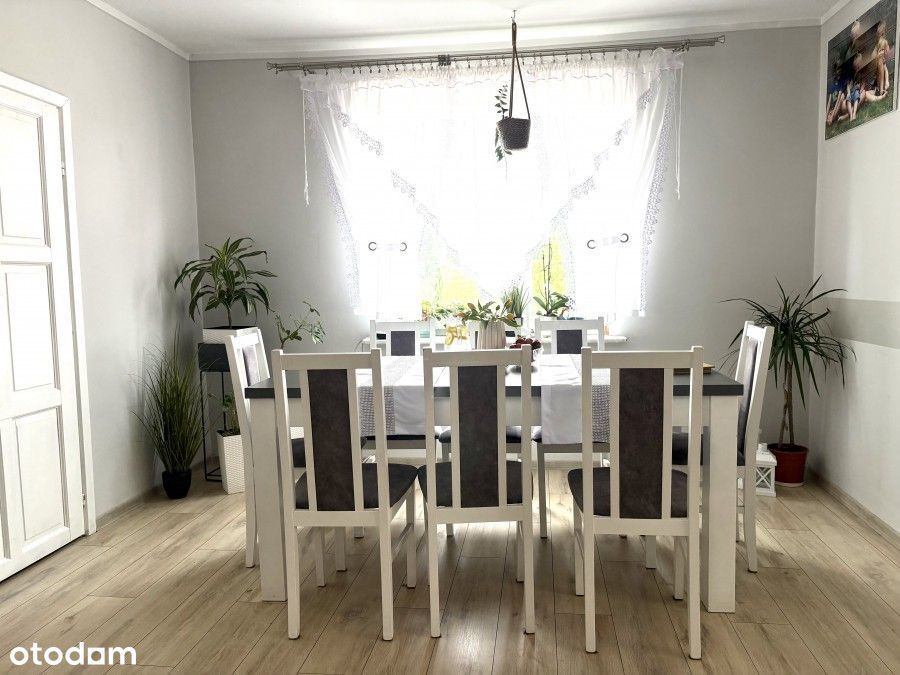 Mieszkanie W Domu Z Działką