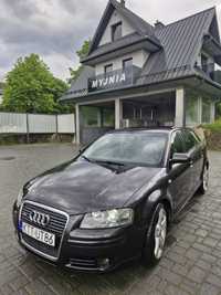 Sprzedam audi a3/quatro/2.0TFSI/200km/s-line/4x4/