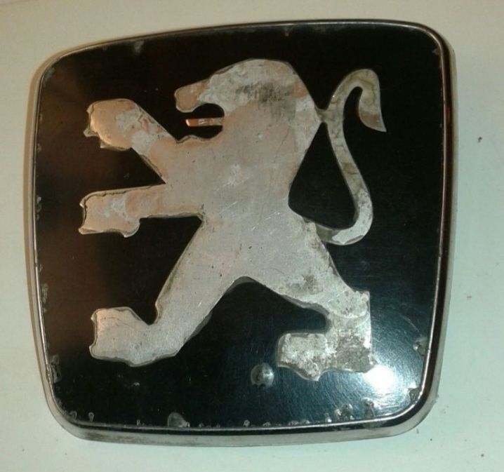 Znaczek, emblemat Peugeot oryginał