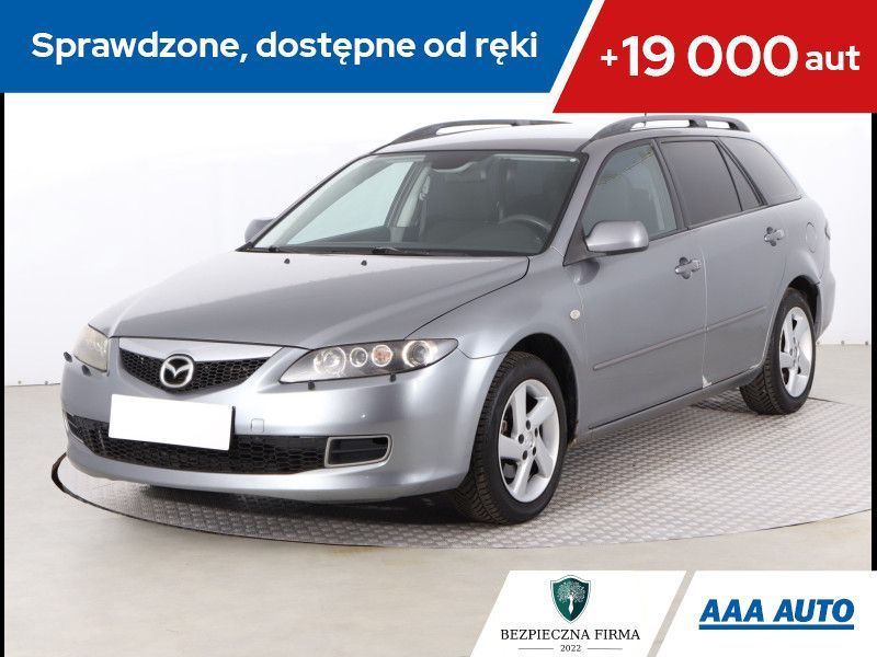Mazda 6 1.8, HAK, Klima,ALU, El. szyby