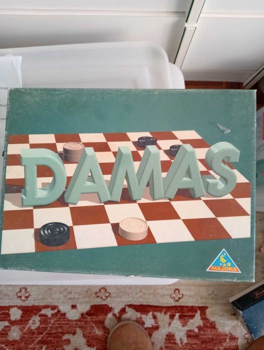 Jogos tabuleiro trivial damas 7 em 1