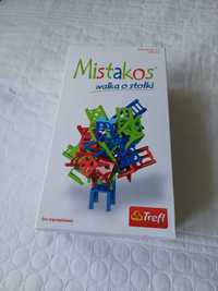 Gra dla dzieci - Mistakos/walka o stołki marki Trefl