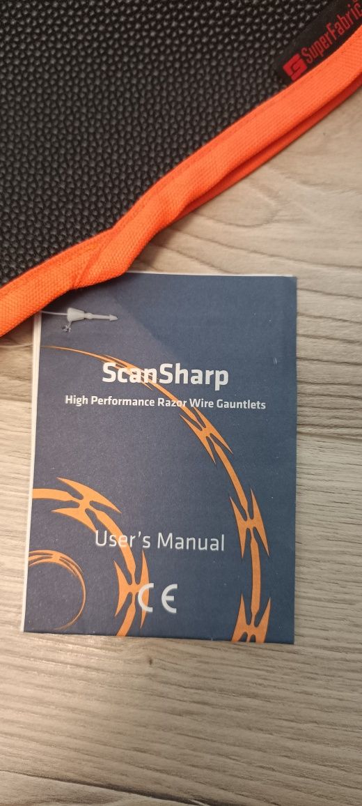 Перчатки Scandia (ScanSharp)