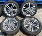 Alufelgi z oponami 245/45 R18 VW Arteon Passat B8 B9 Audi A6 C6 C7