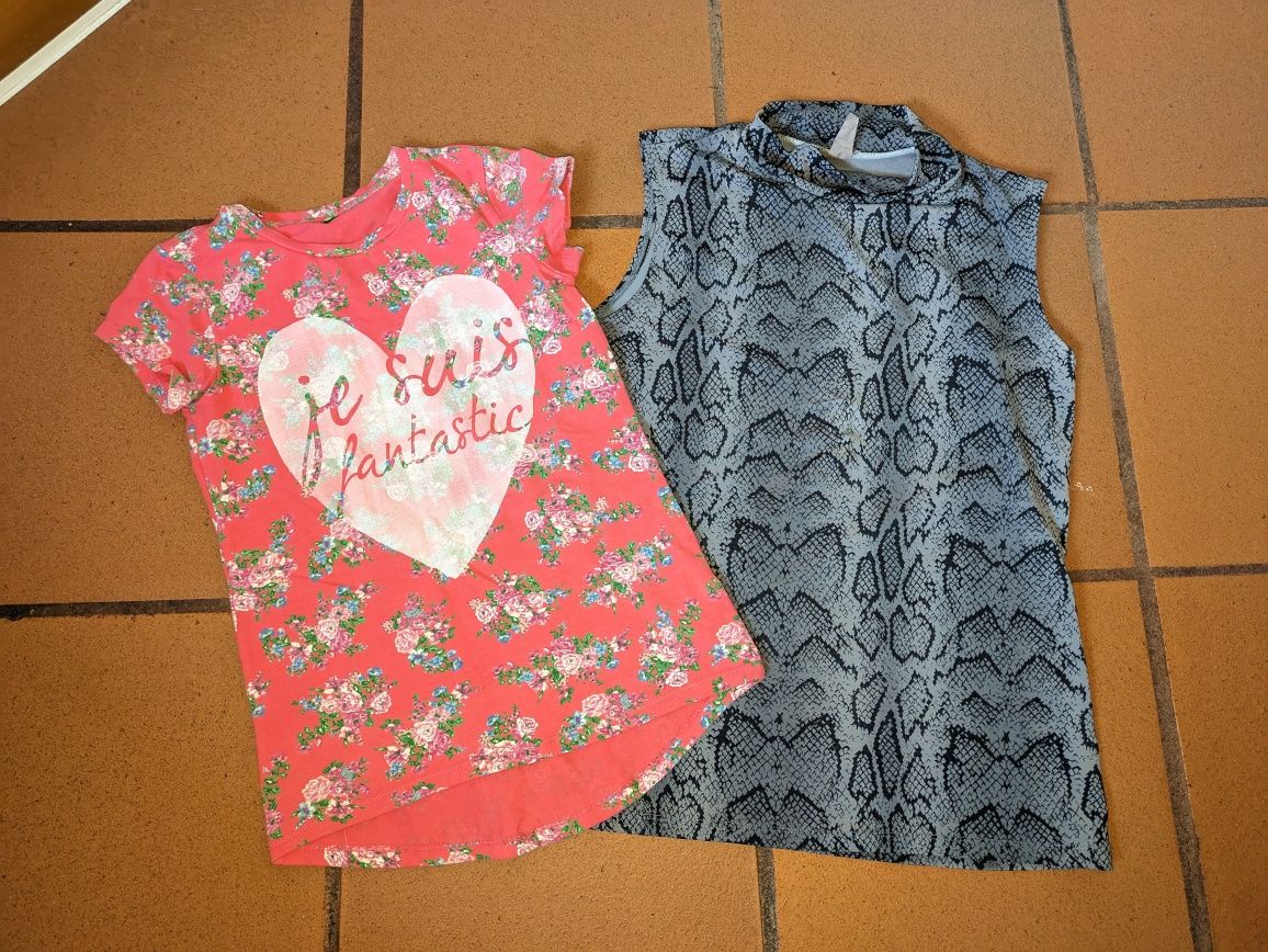 Conjunto de t-shirts