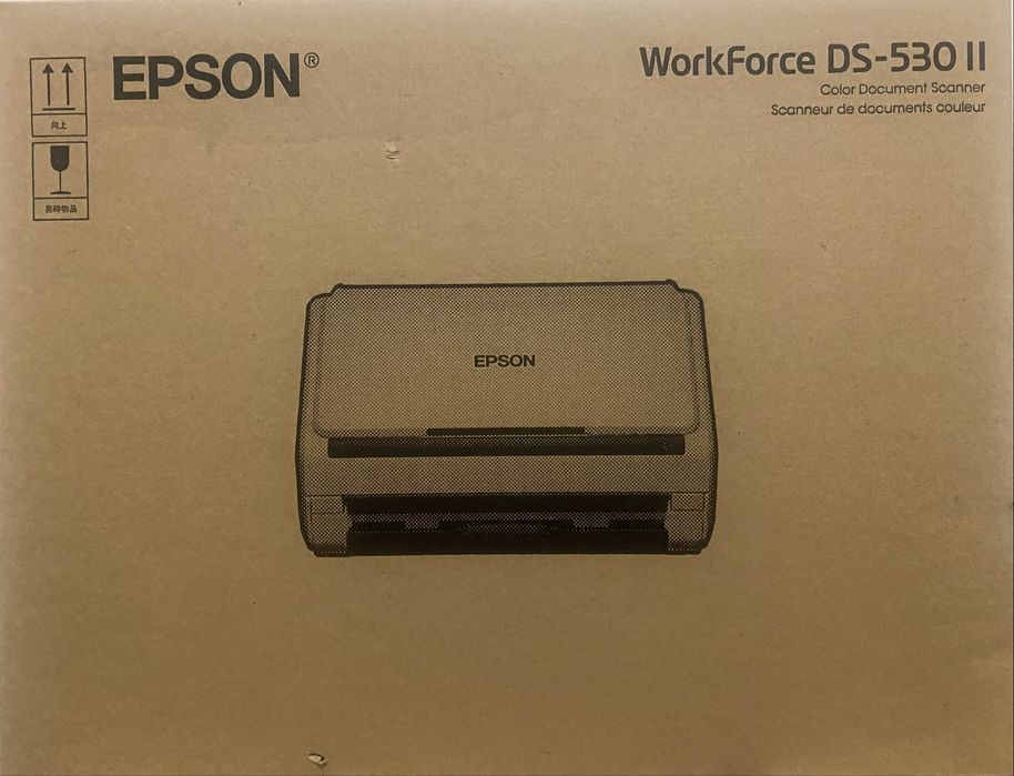 Сканер протяжний Epson WorkForce 530II