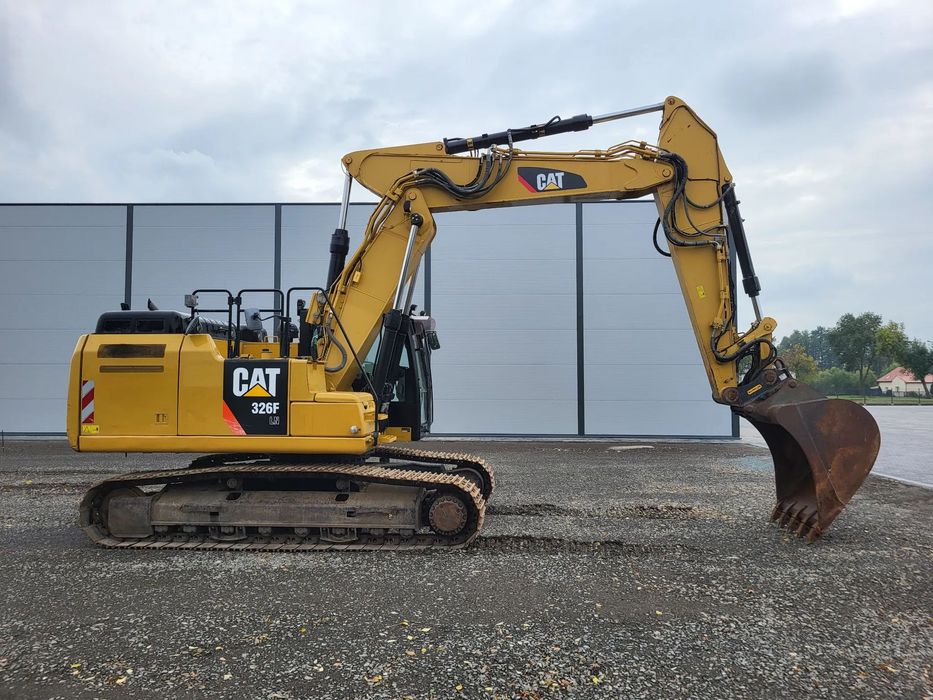 Caterpillar 326FLN / z Niemiec / Stan idealny / Ramię 3X łamane /