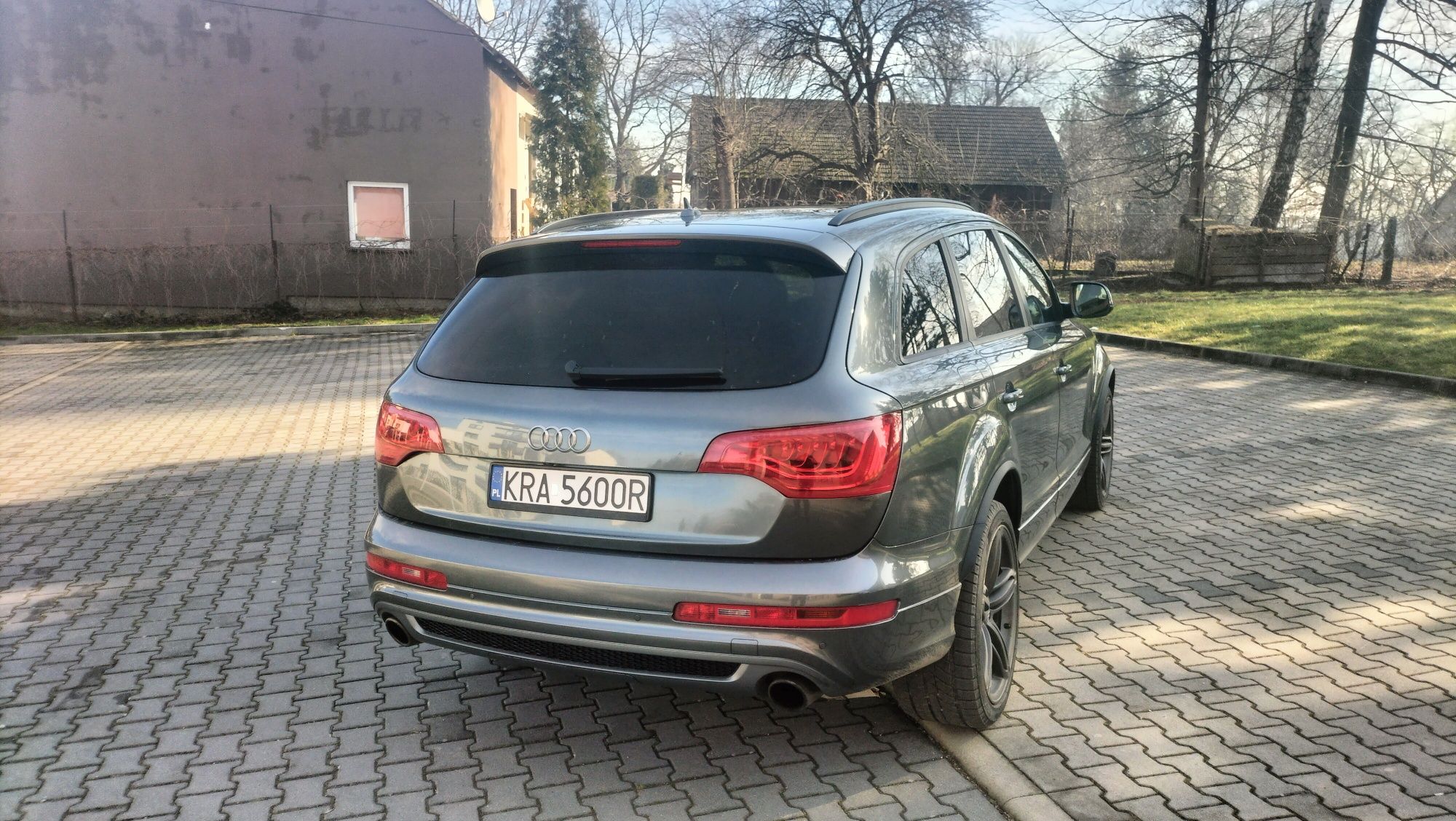 Q7 S-Line stan super