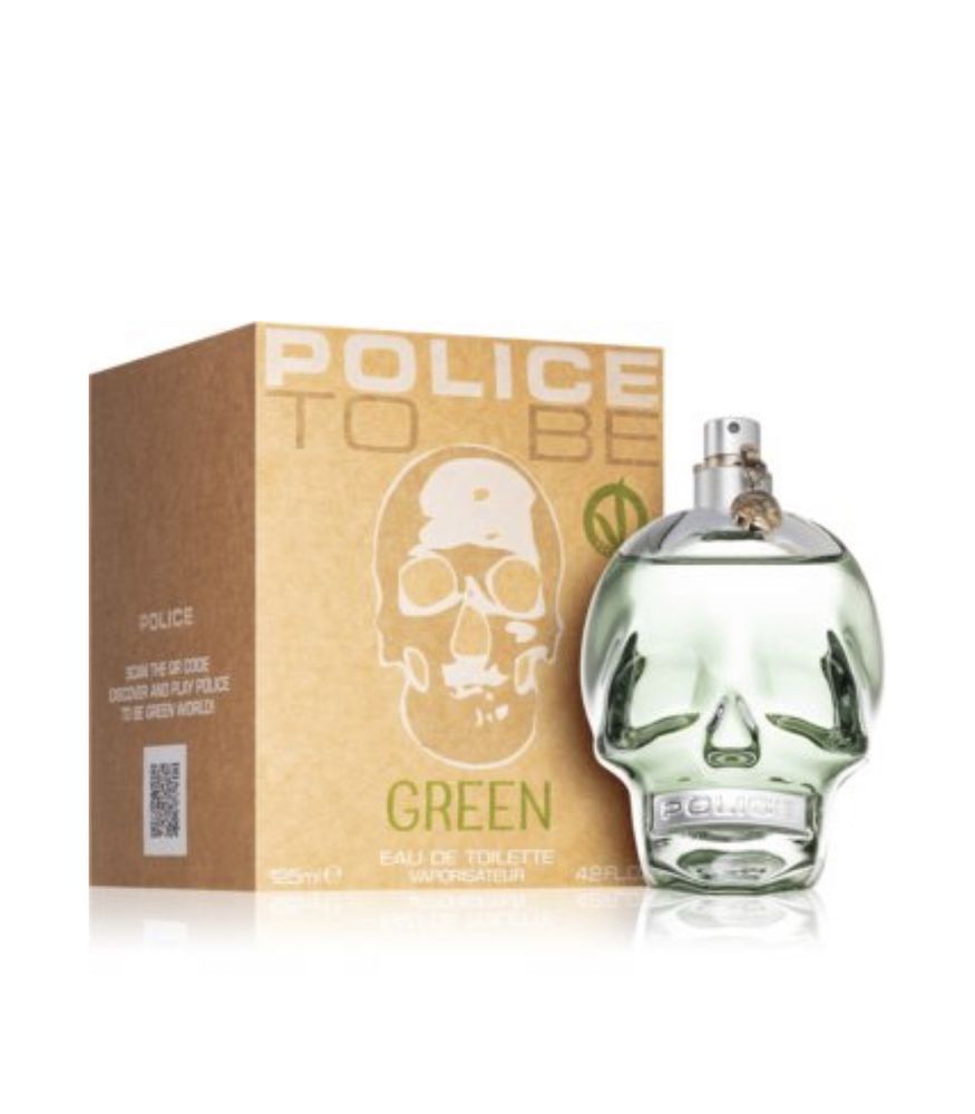 Be Green Police/ to be police духи
