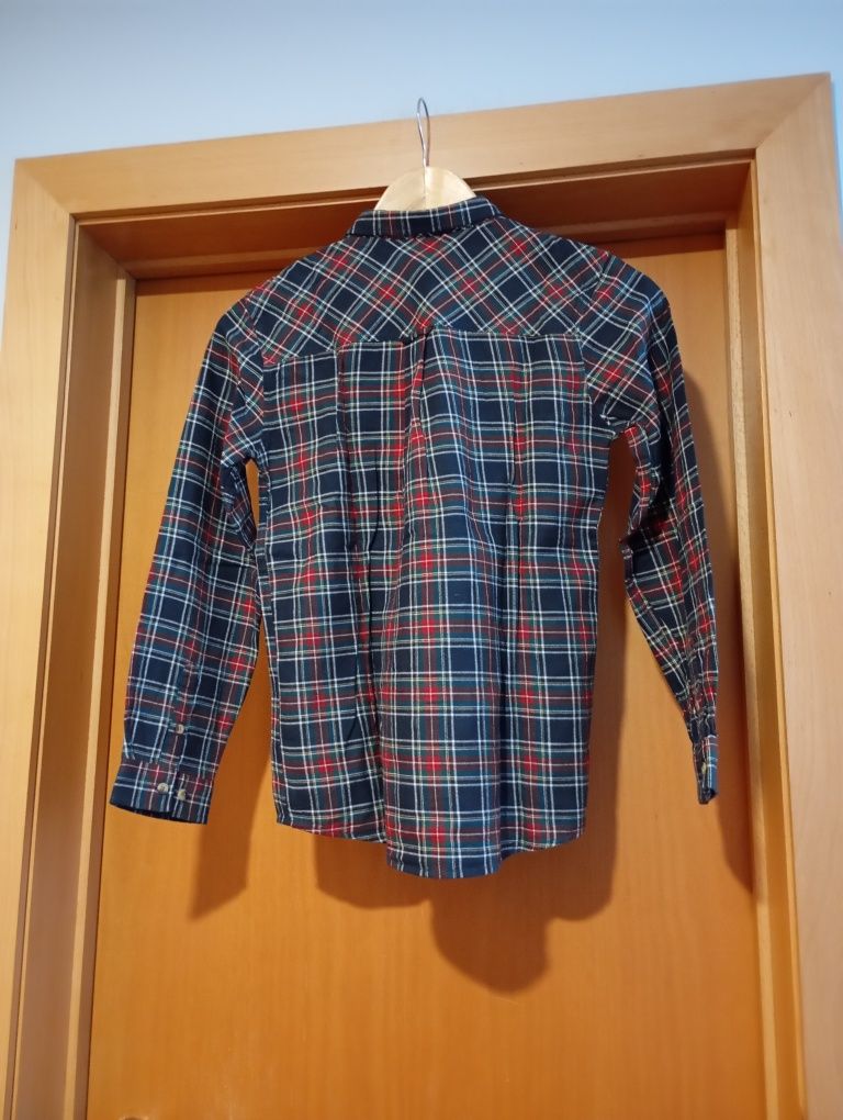 Camisa ao xadrez Zippy