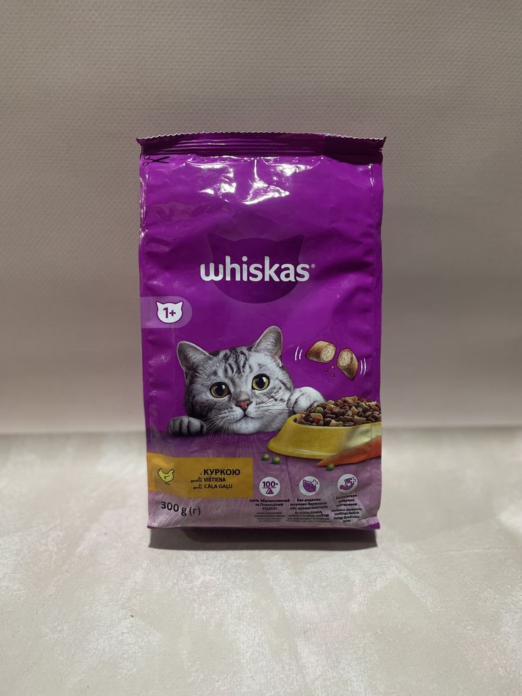 Сухой корм для котов Whiskas Сухий корм для котів Whiskas