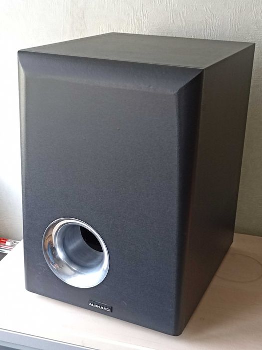 Subwoofer Alphard ETP-801APM, 8", 35Hz - 180Hz, 60W RMS