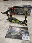 42103 LEGO® Technic Dragster 2w1