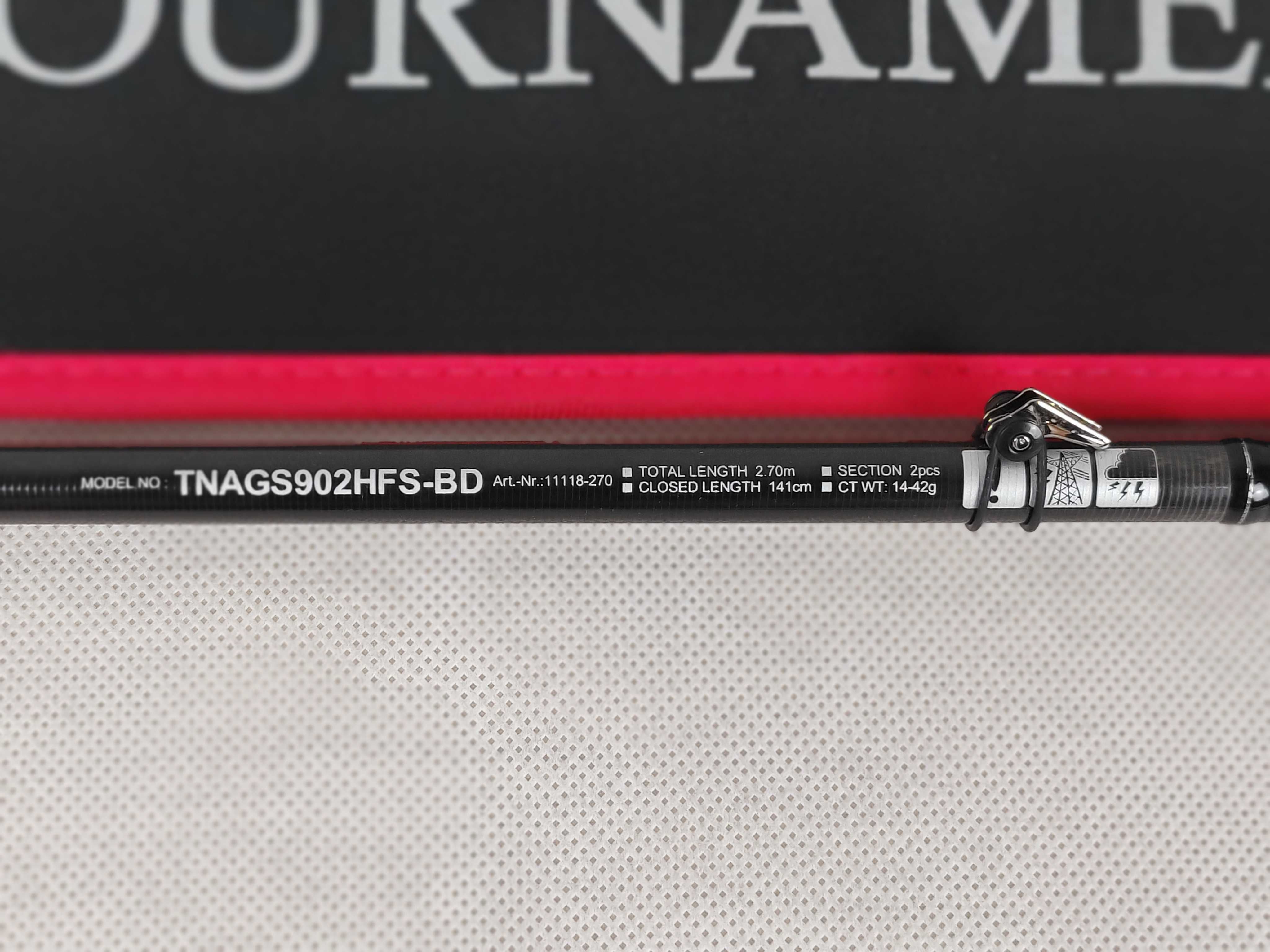 Daiwa Tournament AGS 902HFS