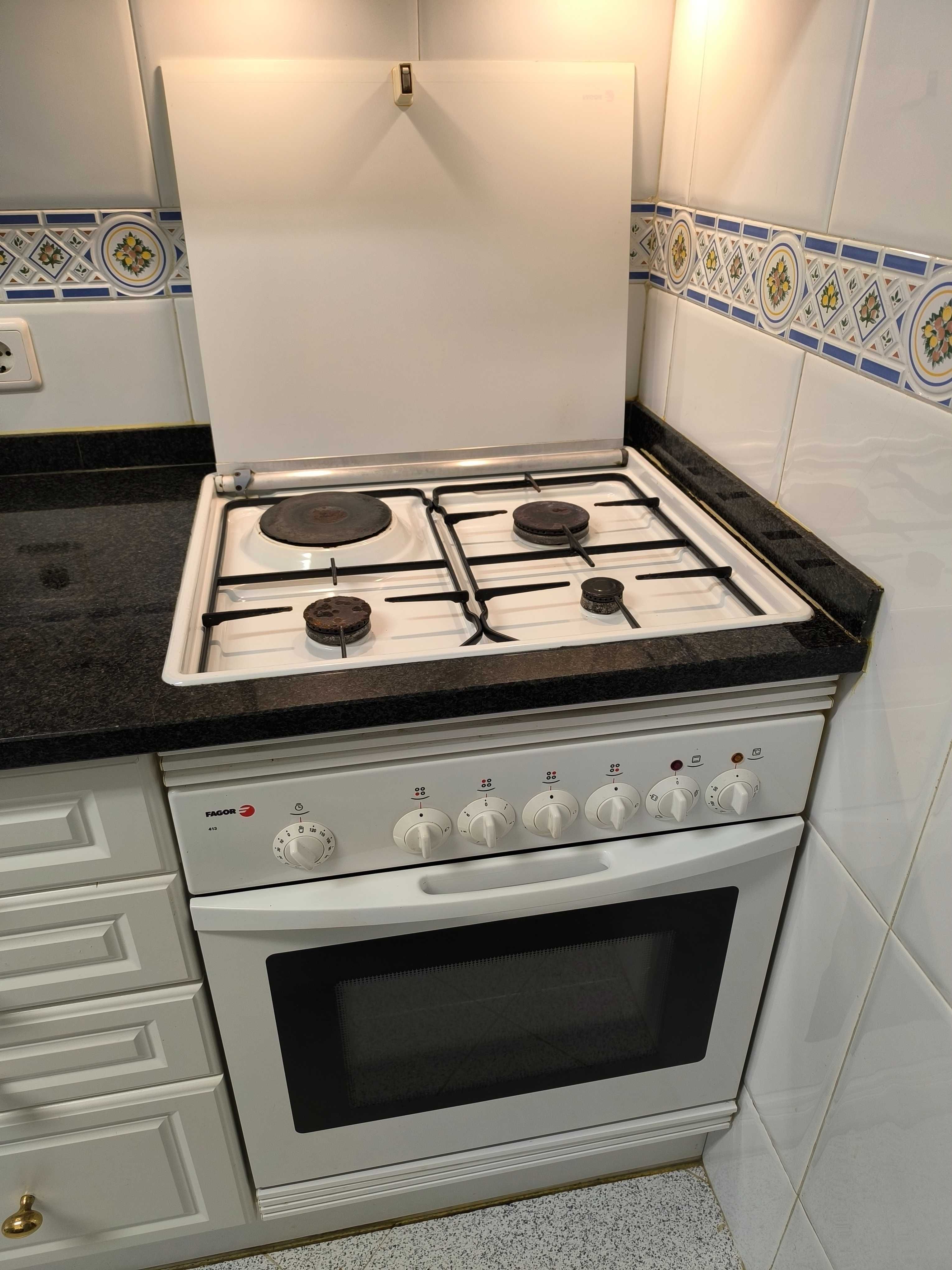 Forno e placa Fagor