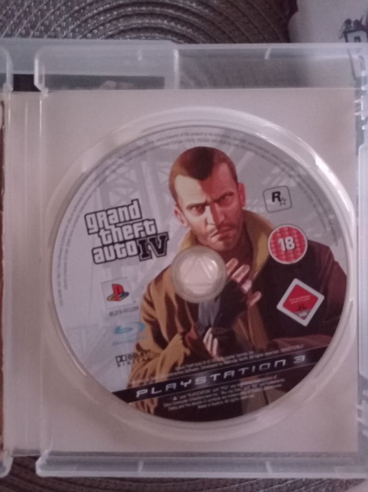 Sprzedam GTA 4 na ps3