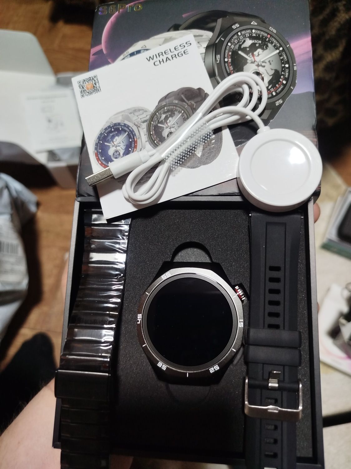 Смарт часы GT 5 PRO. NFC. GPS. Ultra HD. Compass.