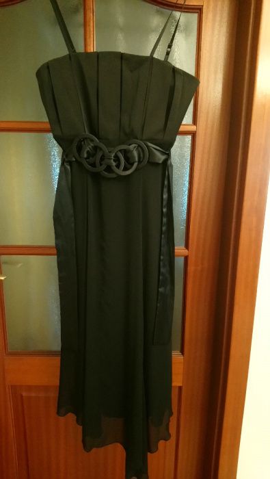 Sukienka czarna r.38/M na wesele