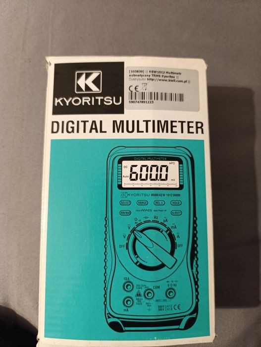 Miernik uniwersalny KYORITSU KEW1012